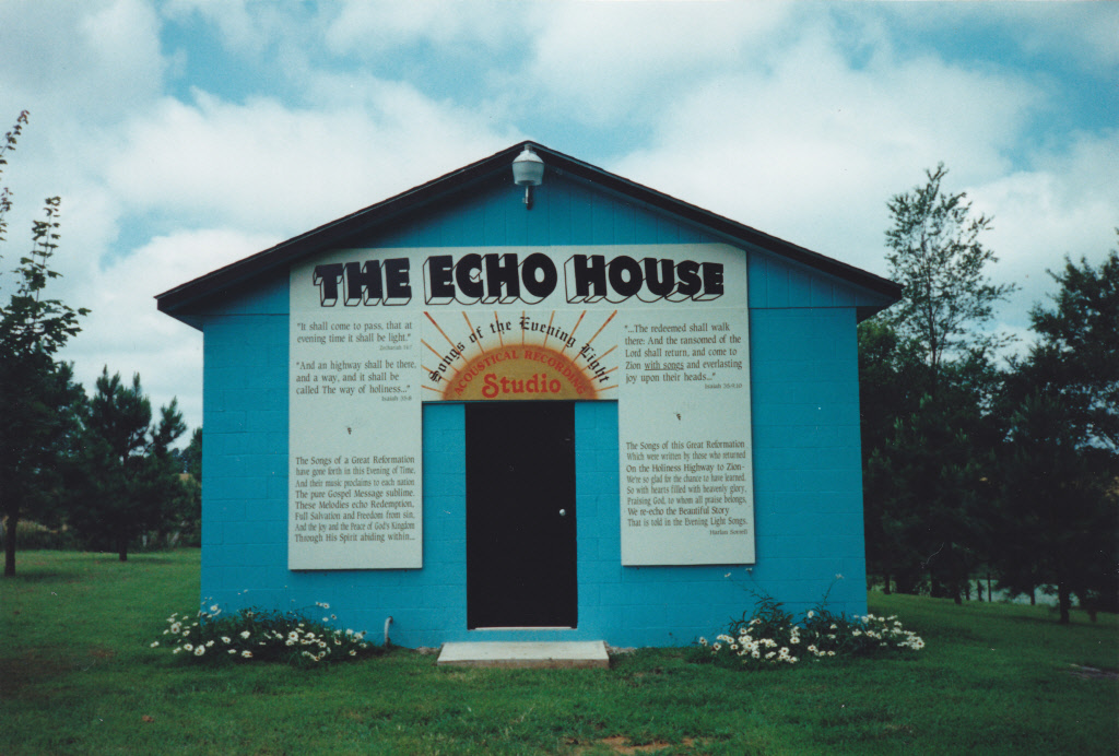 The Echo House Recording Studio
