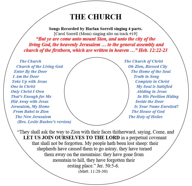The Church CD cover