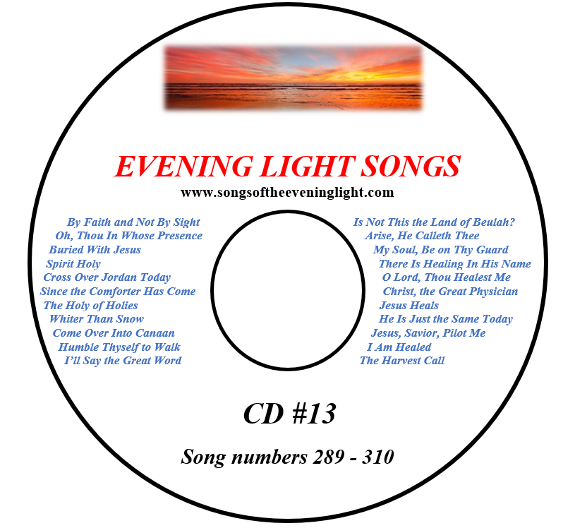 ELS 13 CD cover